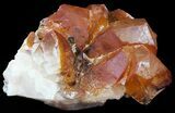 Hematite Calcite Crystal Cluster - China #50150-2